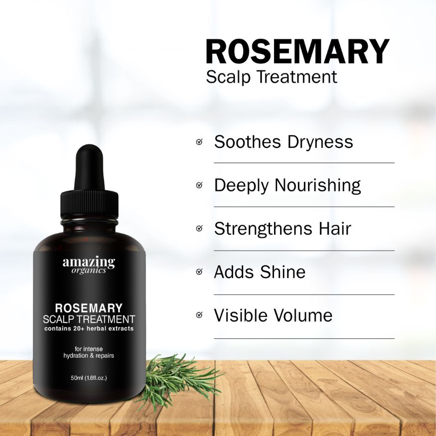Rosemary Scalp Treatment
