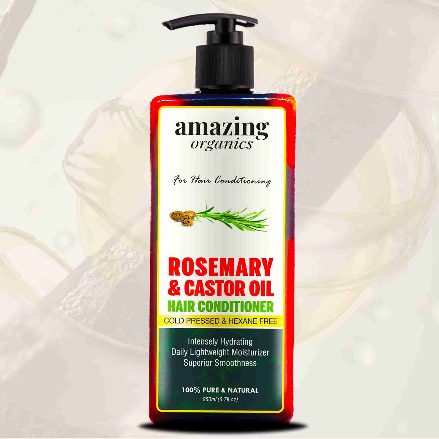 Rosemary & Castor Oil Hair Conditoner