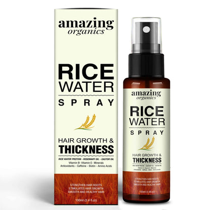 Rice Water Spray for Hair Growth