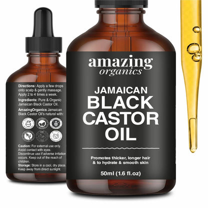 Jamaican Black Castor Oil