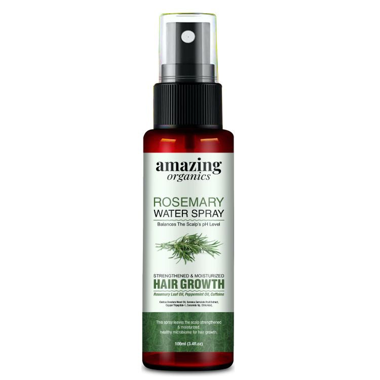 Rosemary Water Spray For Hair Growth Spray - 100 ml