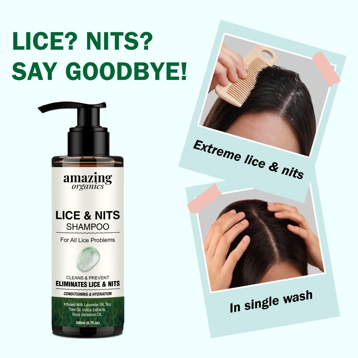 Lice & Nits Shampoo