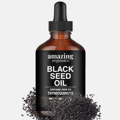 Organic Cold Pressed Black Seed Oil