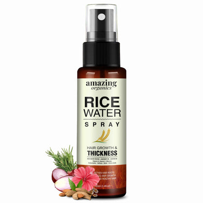 Rice Water Spray for Hair Growth