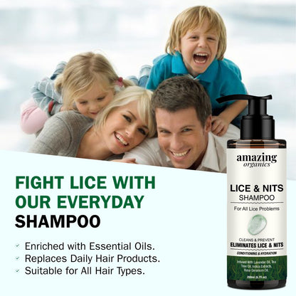 Lice & Nits Shampoo