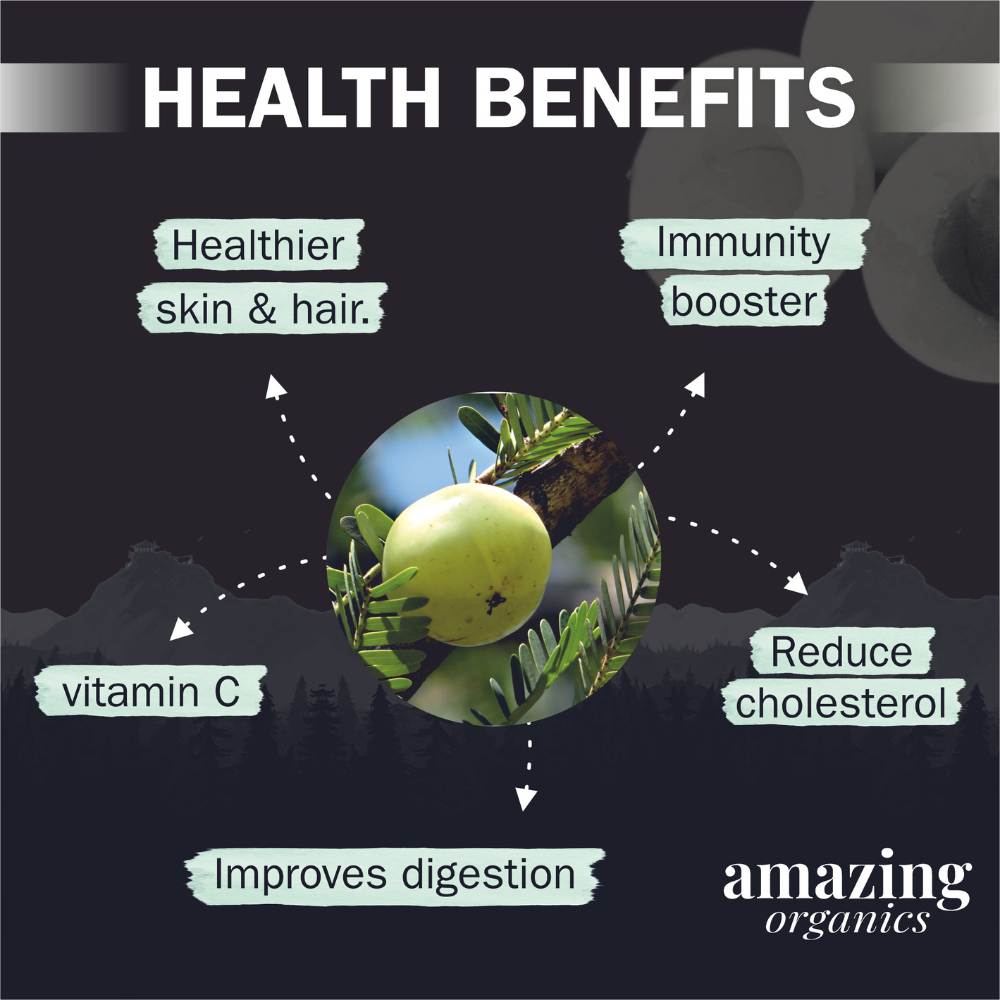 Premium Organic Amla Powder