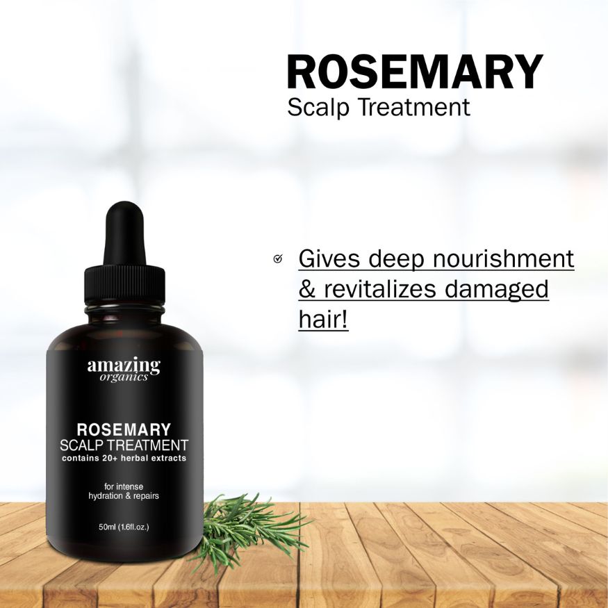 Rosemary Scalp Treatment