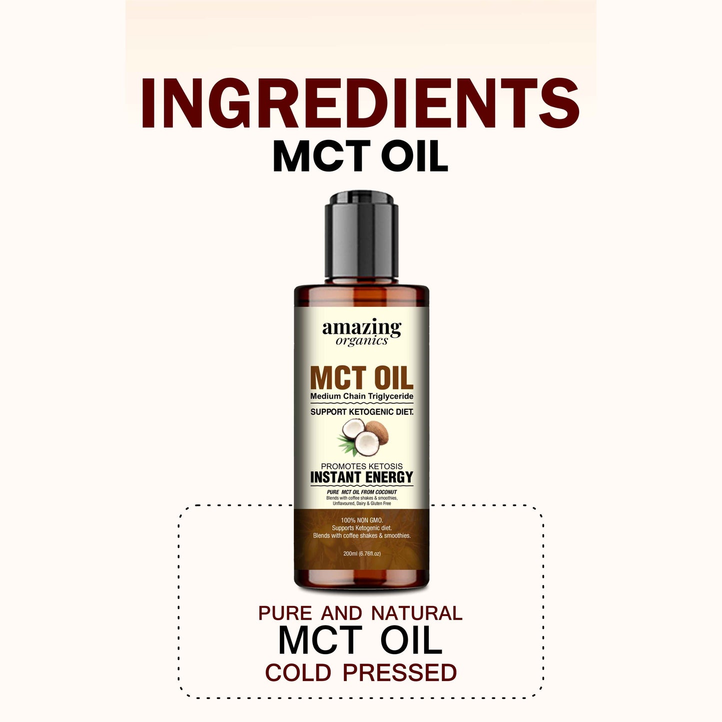 Organic MCT Oil