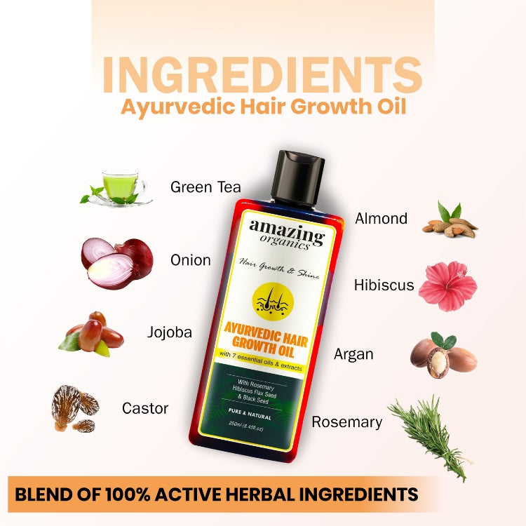 Ayurvedic Hair Oil