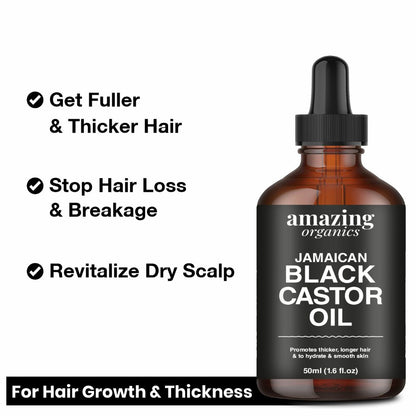 Jamaican Black Castor Oil