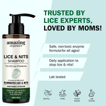 Lice & Nits Shampoo