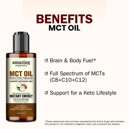 Organic MCT Oil