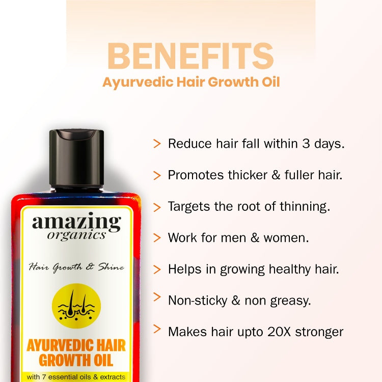 Ayurvedic Hair Oil