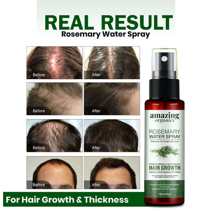 Rosemary Water Spray For Hair Growth Spray - 100 ml