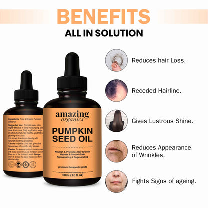 Organic Pumpkin Seed Oil