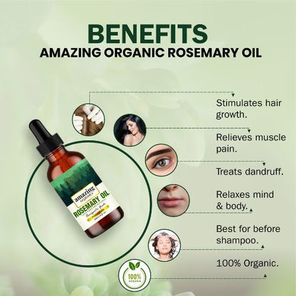 Rosemary Essential Oil