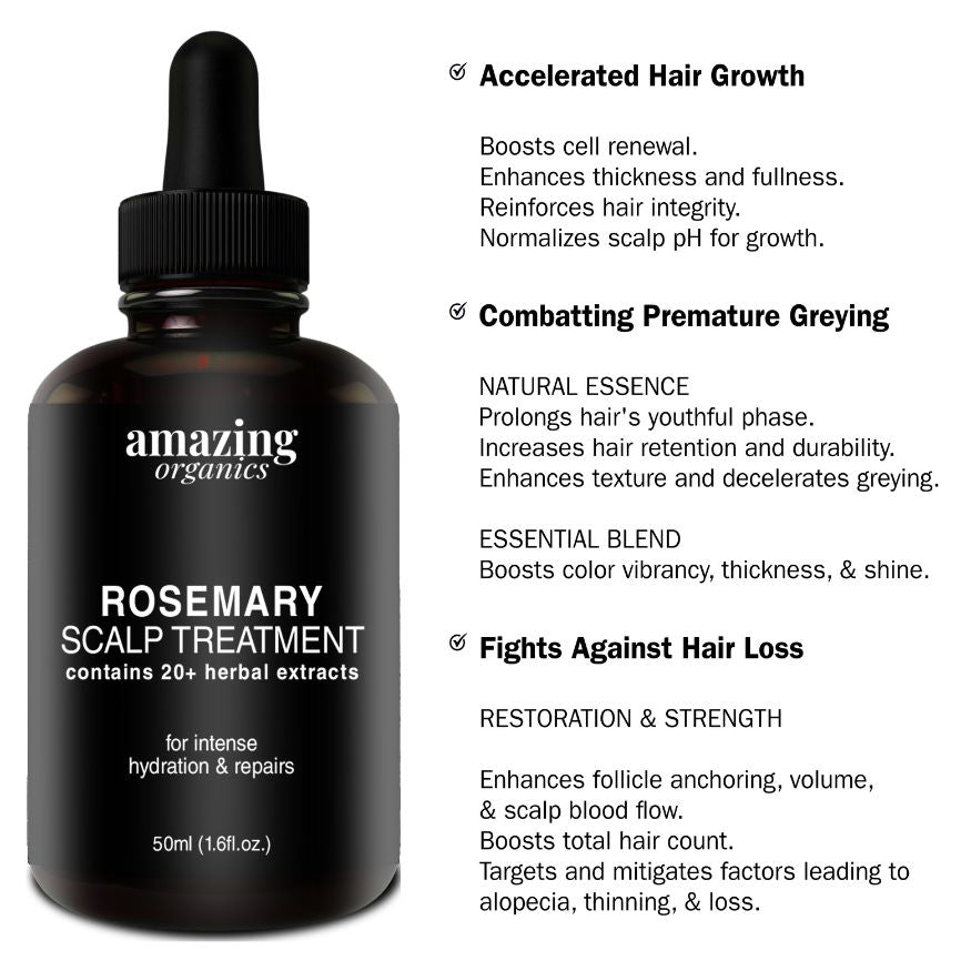 Rosemary Scalp Treatment