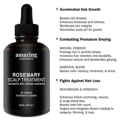 Rosemary Scalp Treatment