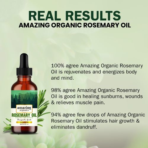 Rosemary Essential Oil