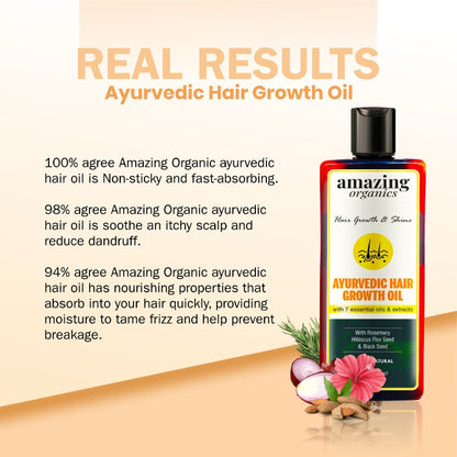 Ayurvedic Hair Oil