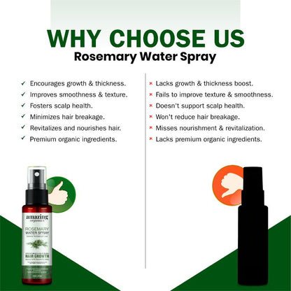 Rosemary Water Spray For Hair Growth Spray - 100 ml