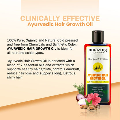 Ayurvedic Hair Oil