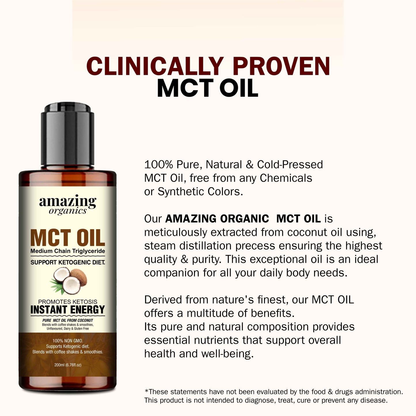 Organic MCT Oil