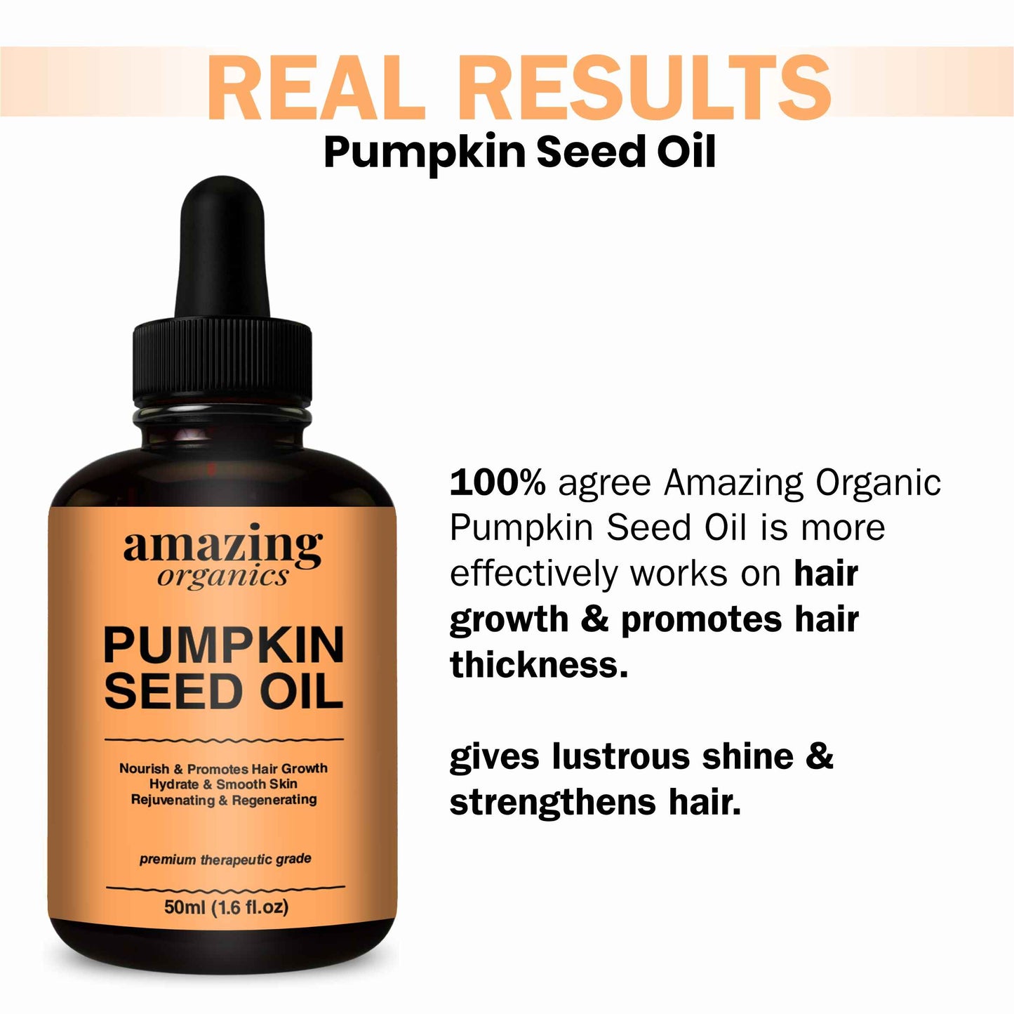 Organic Pumpkin Seed Oil