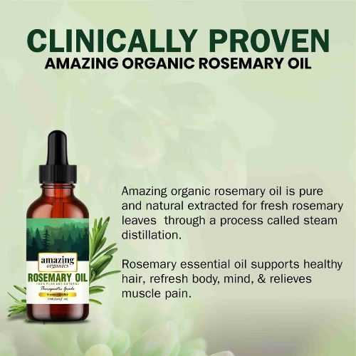 Rosemary Essential Oil