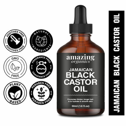 Jamaican Black Castor Oil