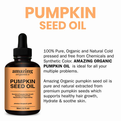 Organic Pumpkin Seed Oil