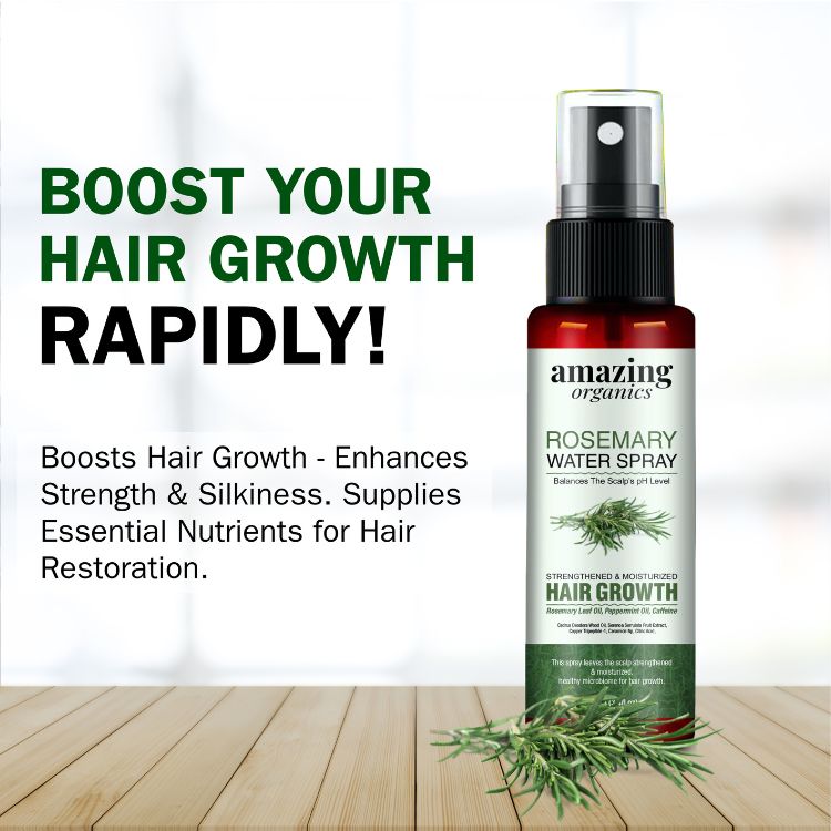 Rosemary Water Spray For Hair Growth Spray - 100 ml