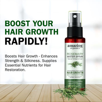 Rosemary Water Spray For Hair Growth Spray - 100 ml