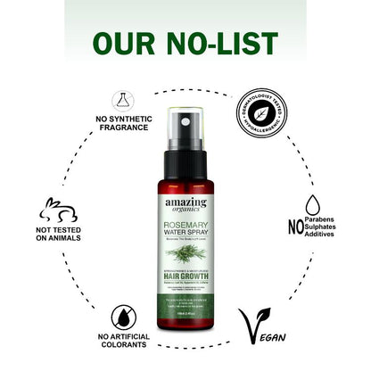 Rosemary Water Spray For Hair Growth Spray - 100 ml