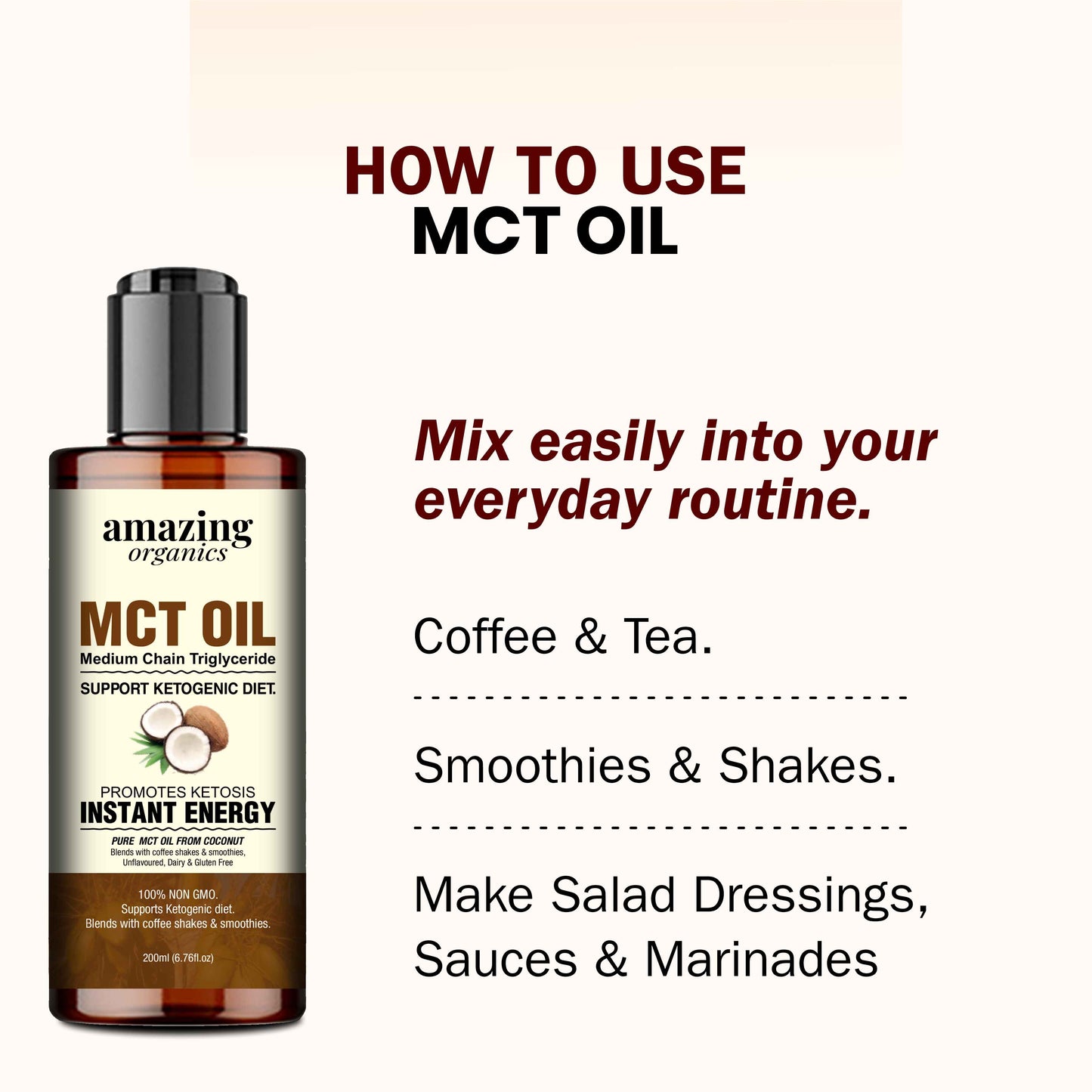 Organic MCT Oil