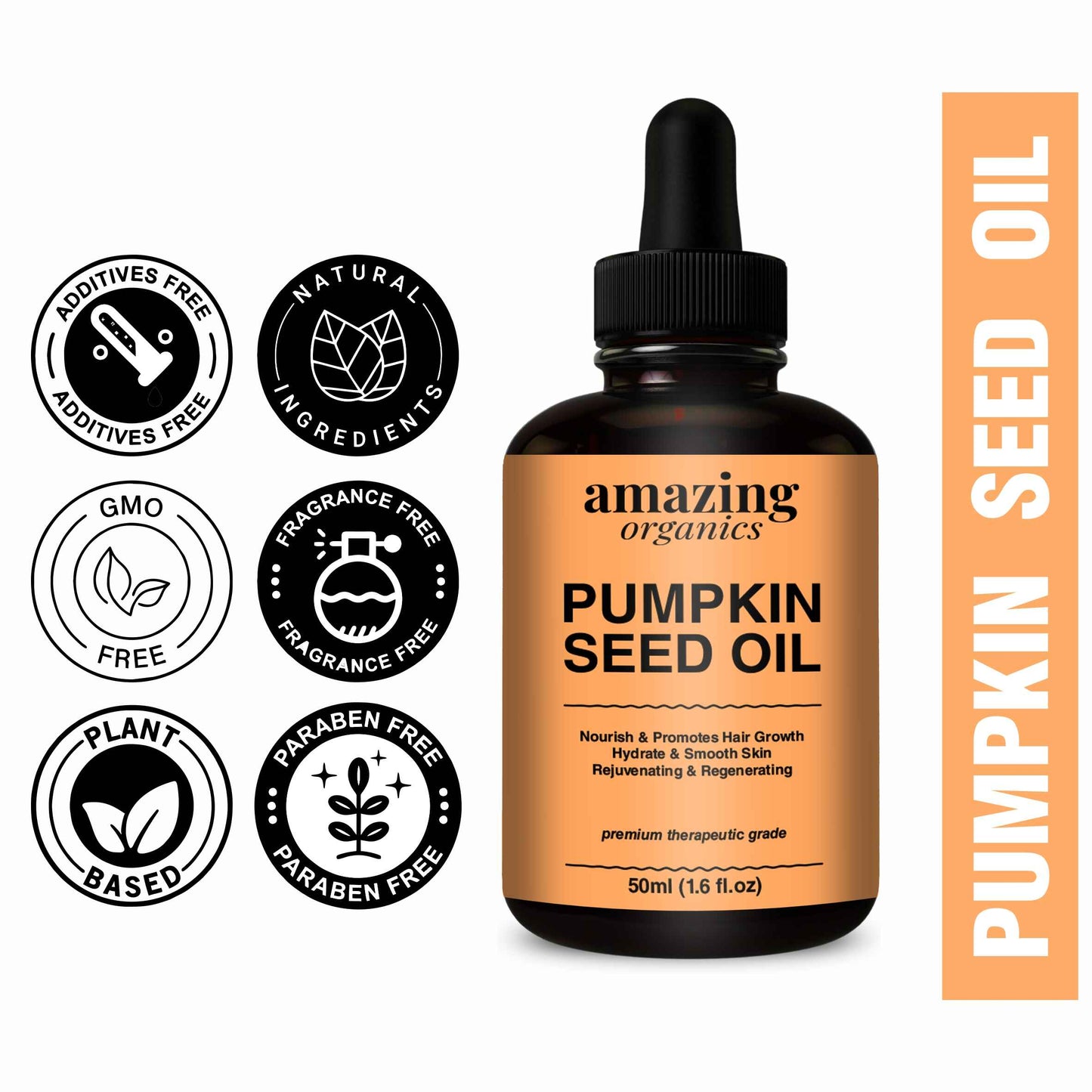 Organic Pumpkin Seed Oil