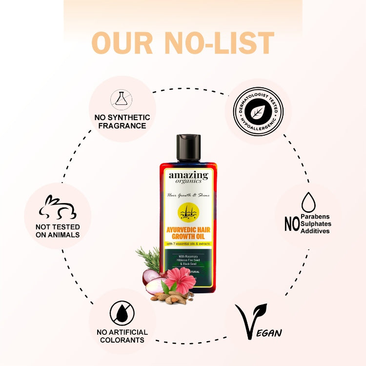 Ayurvedic Hair Oil