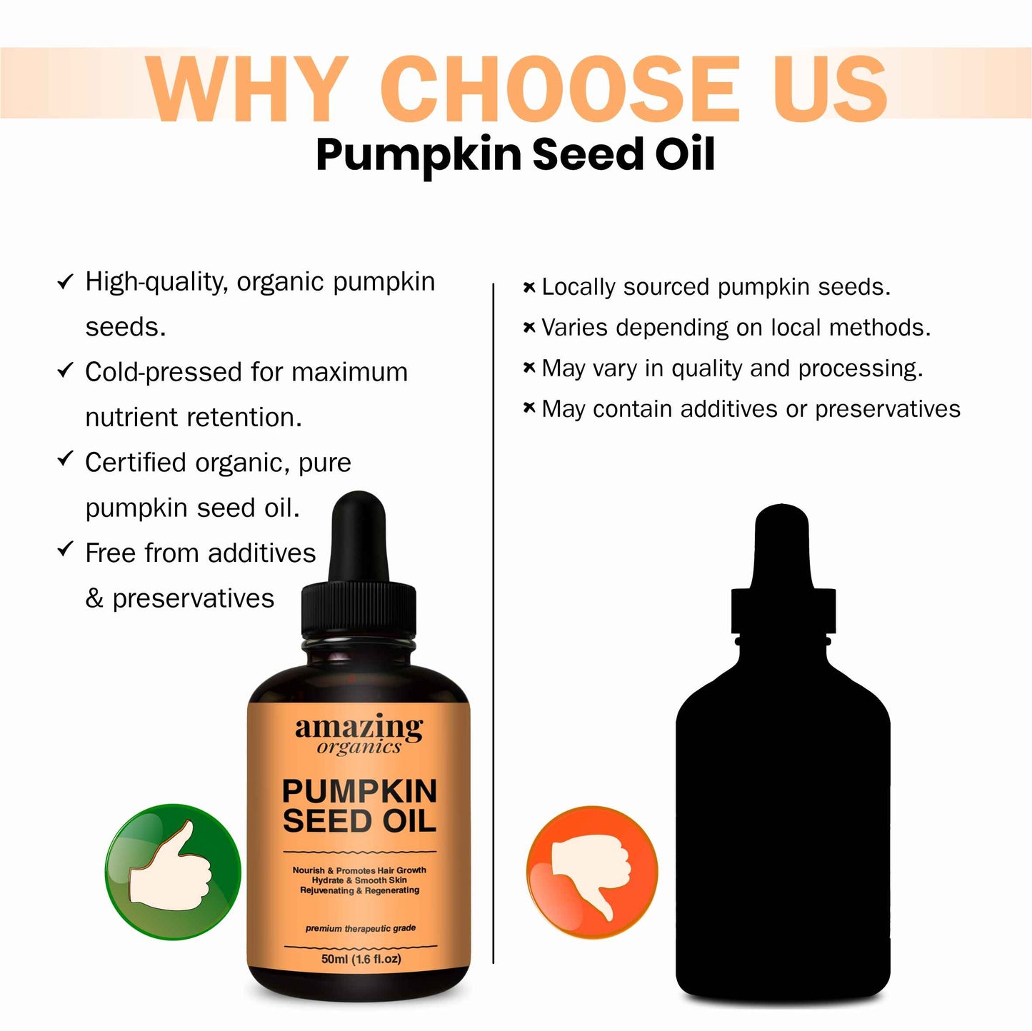 Organic Pumpkin Seed Oil