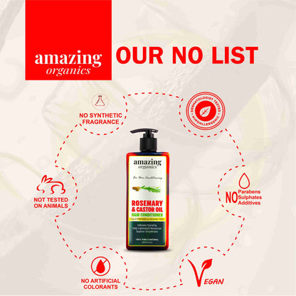 Rosemary & Castor Oil Hair Conditoner