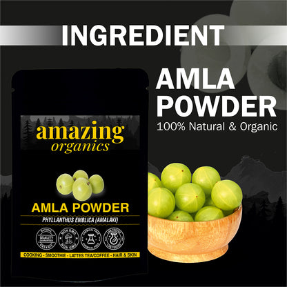 Premium Organic Amla Powder