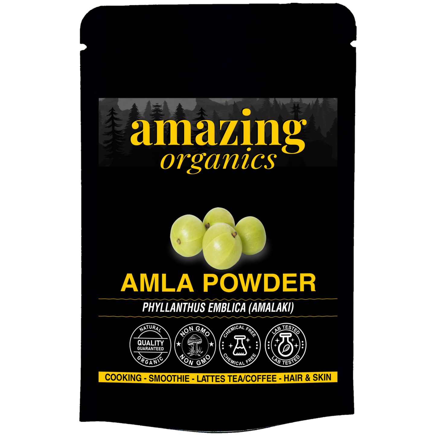 Premium Organic Amla Powder