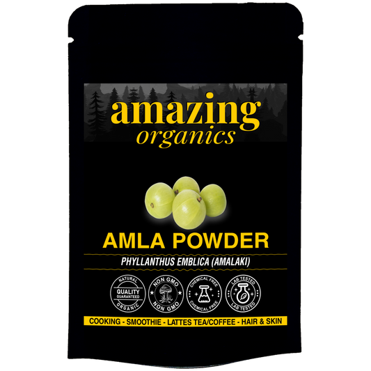 Premium Organic Amla Powder