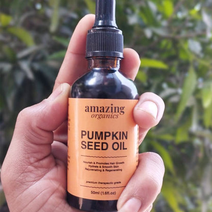 Organic Pumpkin Seed Oil